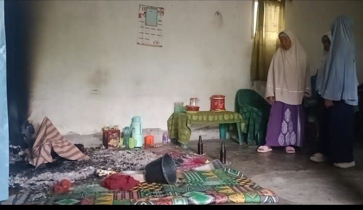 Nenek-nenek Ditemukan Tewas Terbakar di Dalam Kamar Rumahnya