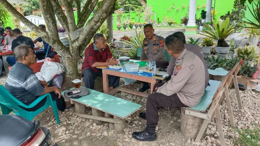 Kasat Binmas Polres Tebing Tinggi Ajak Tokoh Agama Sejukkan Umat, Jangan Mudah Terprovokasi
