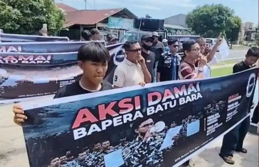 Demo di Lembaga Pemasyarakatan Labuhanruku, Kabupaten Batu Bara, Nih Tuntutan Massa