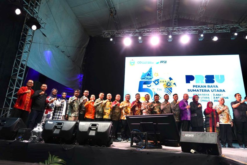 Bupati Taput Siap Optimalkan Paviliun Daerah untuk Dongkrak Ekonomi Rakyat