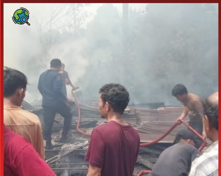 Rumah di Tigalingga Diamuk 'Sijago Merah'