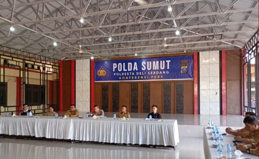 Dugaan Penembakan Rumah Dinas Wakil Bupati, Polresta Deli Serdang Umumkan Hasil Penyelidikan