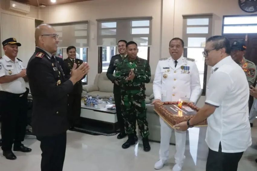 Hari Bhayangkara ke 80, Forkopimda Perkuat Sinergitas dengan Polres Karo