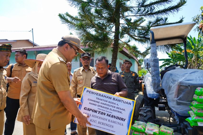 Panen Bawang di Beringin, Si Pandai Siap Jamin Pasar dan Harga Petani Deli