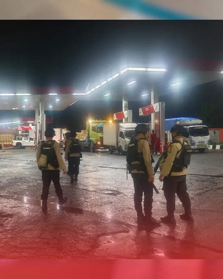 Polda Sumut Intensifkan Patroli Malam, Brimob Hadir Jaga Kota Medan dari Ancaman Kejahatan Jalanan