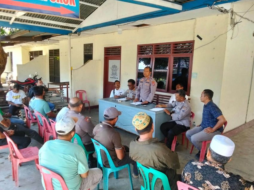 Redam Potensi Konflik, Polsek Sibabangun dan Polsek Batang Toru Fasilitasi Mediasi Antarwarga