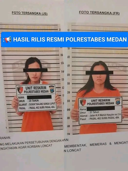 Cewek Michat yang jadi Tersangka Sudah 3 Kali Beraksi, 1 Dipakek 1 Lagi Cuma Dikasih Uang Cancel