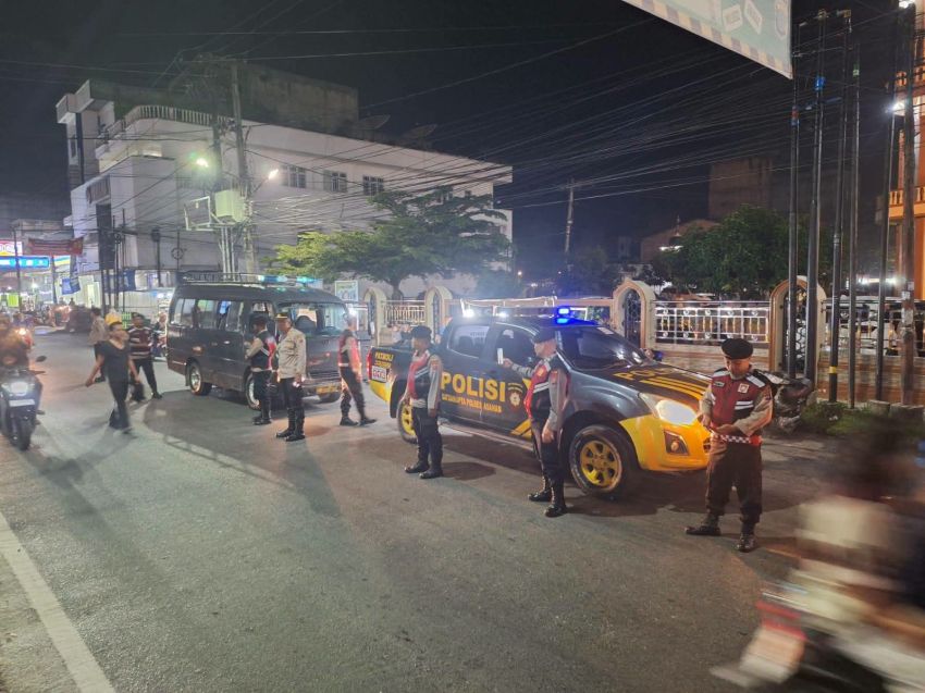 Polres Asahan Intensifkan Patroli KRYD