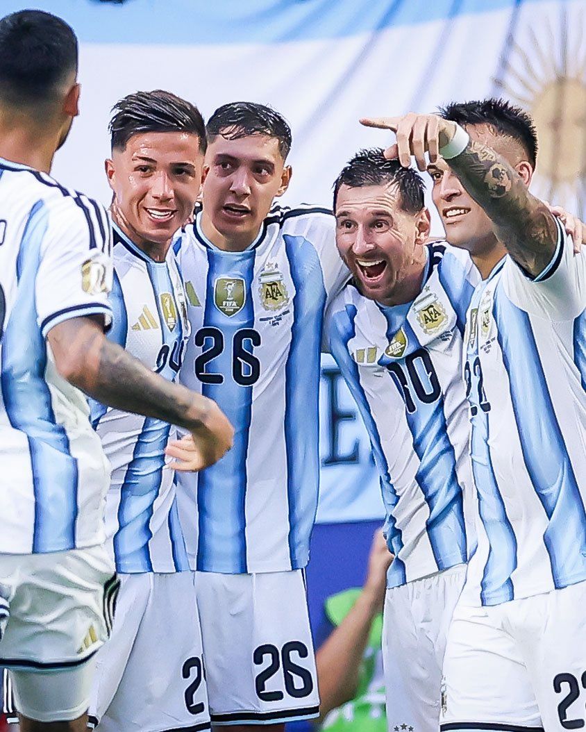 Tanjung Verde Melawan, Messi jadi Pembuka dan Umpan Kemenangan