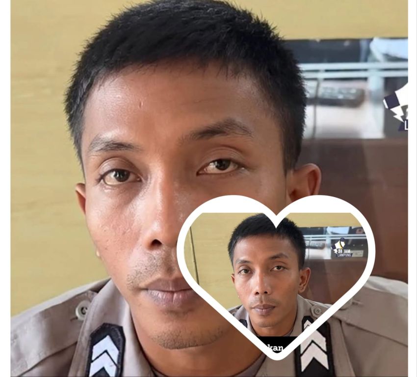 Duh, Jatuh Cinta Sama Guru, Seorang Driver Online Nekat Menyamar Jadi Polisi