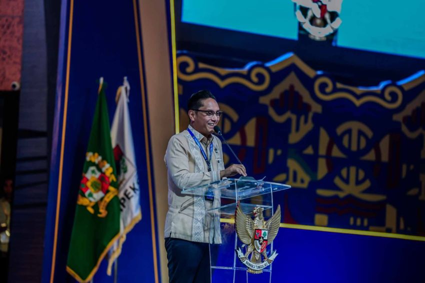 Dibuka Wamendagri Bima Arya, Rico Waas Dorong Rakernas XVIII APEKSI Lahirkan Aksi Nyata bagi Daerah