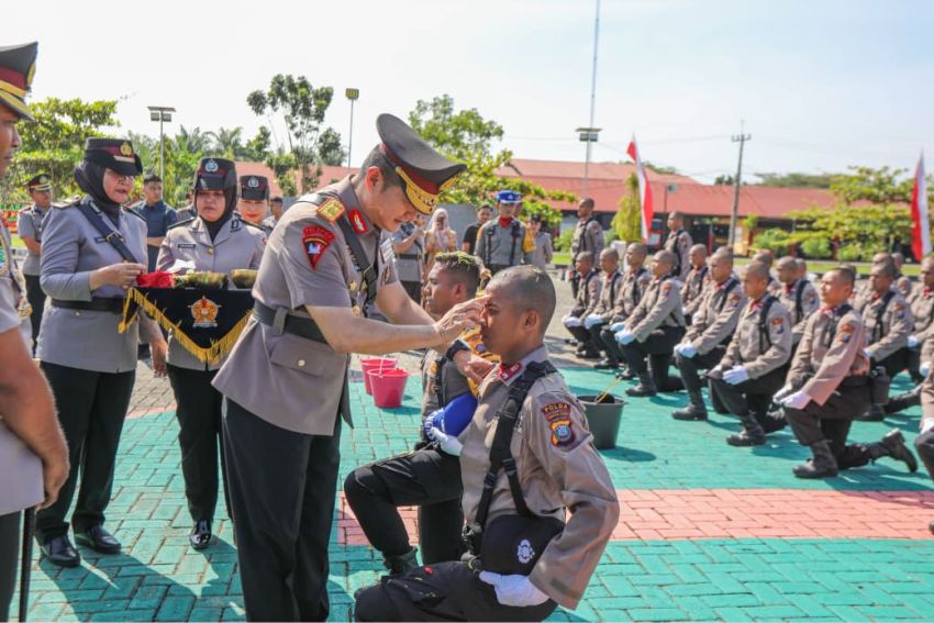 Pendidikan Bintara Polri TA 2026 Resmi Dimulai di SPN Hinai