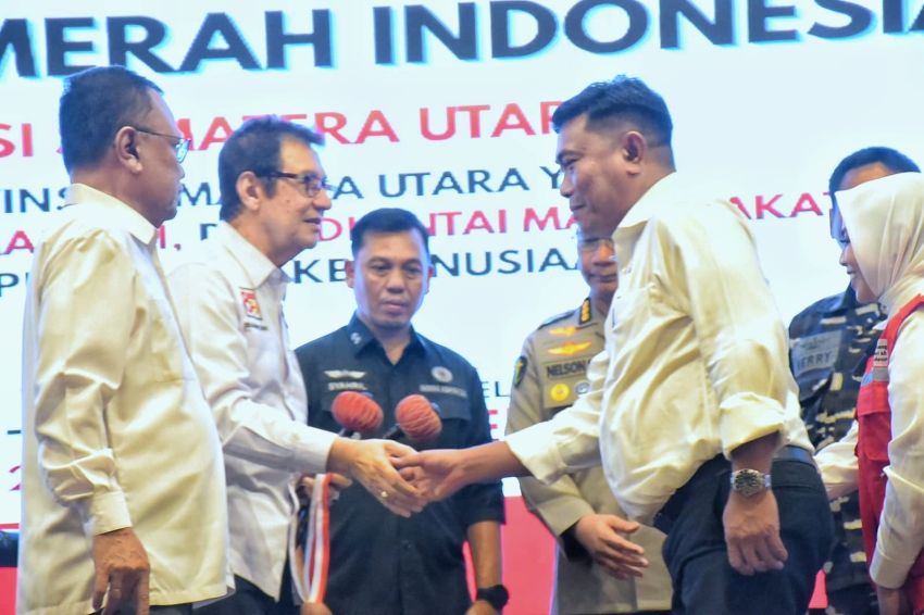 Wabup Deli Serdang Hadiri Musprov XII PMI Sumut, Perkuat Sinergi Pelayanan Kemanusiaan