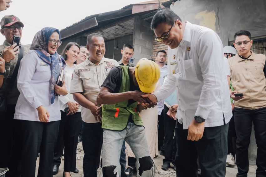 Hunian Relokasi Nelayan Bantaran Sungai Disiapkan Tanpa Dipungut Biaya