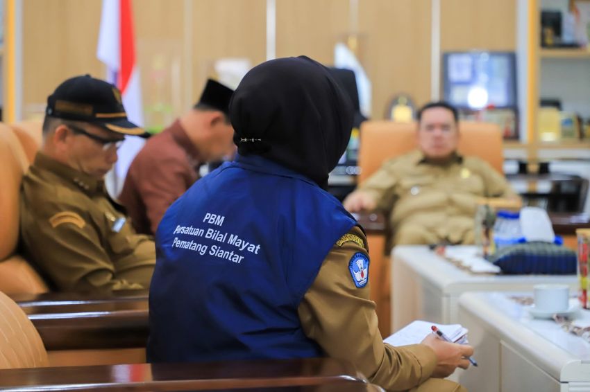 Wesly Silalahi Dukung Penuh Program Yayasan Peduli Umat Kota Pematangsiantar