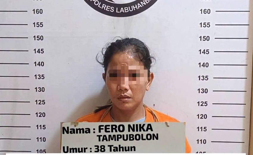 Terduga Pengedar Sabu Diamankan Satresnarkoba Polres Labuhanbatu