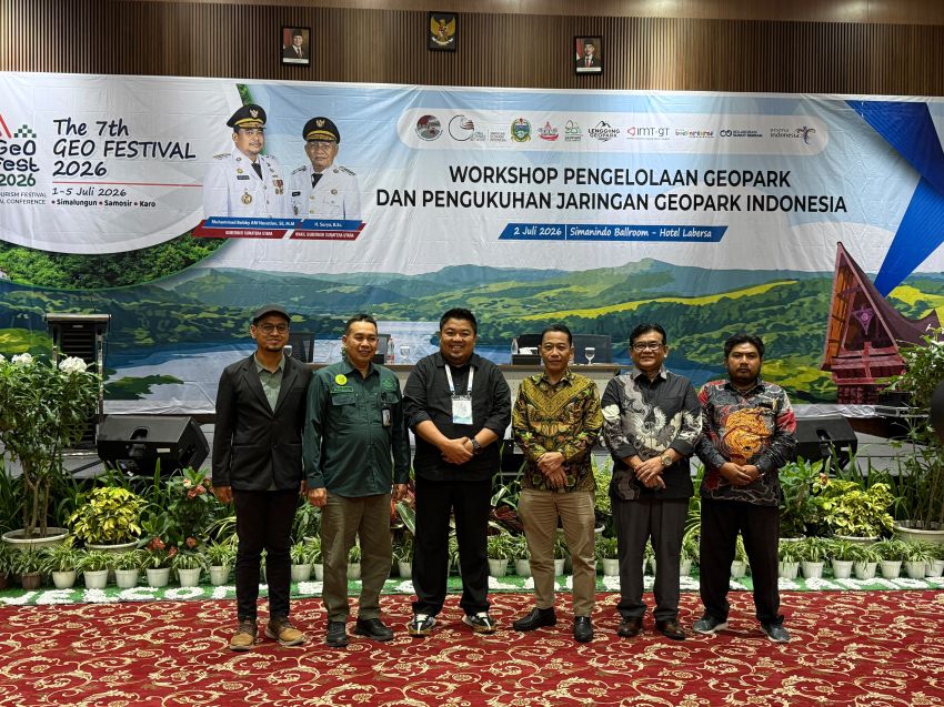 Indonesia Miliki 12 UNESCO Global Geopark, Terbanyak Ketiga di Dunia
