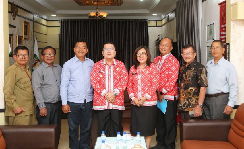 Wali Kota Siantar Wesly Silalahi Terima Audiensi Pengurus GKPI Jemaat Bukit Sion Martoba