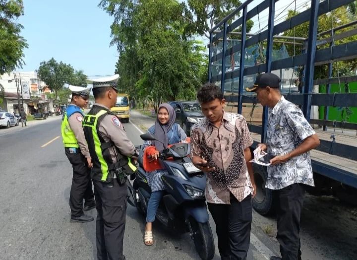 Tak Bayar Pajak Kendaraan Bermotor Mulai Disasar Tim Gabungan