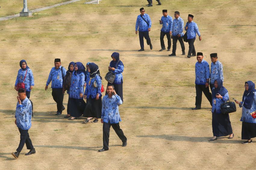 Duh... Ratusan ASN di Pemkab Asahan Curang, Manipulasi Sistem Absensi Elektronik