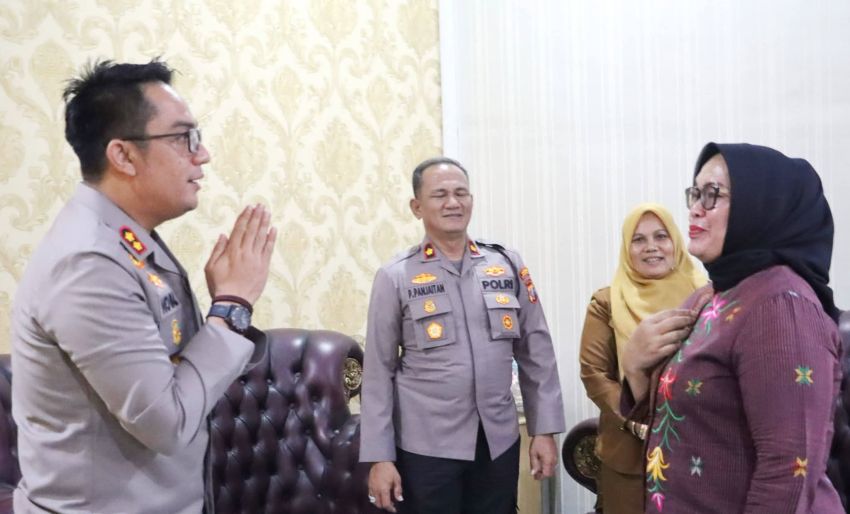 Kapolres Padangsidimpuan dan DPRD Komitmen Tingkatkan Sinergitas Melayani Masyarakat