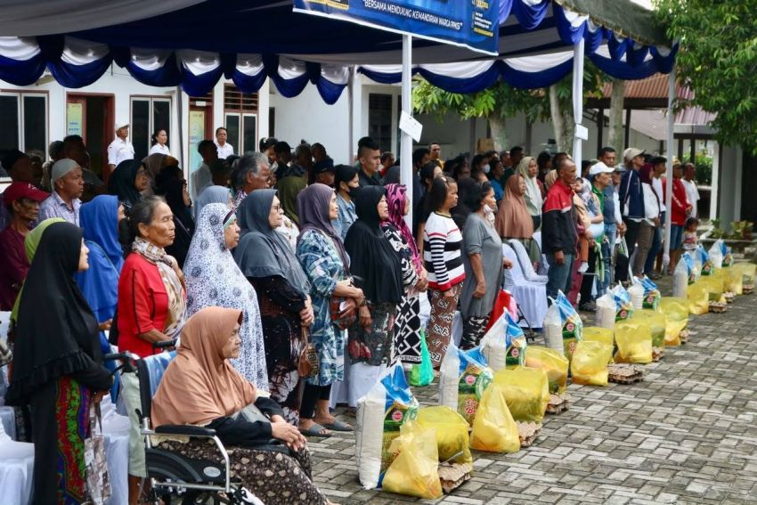 Wesly Silalahi: Bantuan Rehabilitasi Sosial Dasar, Komitmen Pemerintah Tingkatkan Kesejahteraan Masyarakat