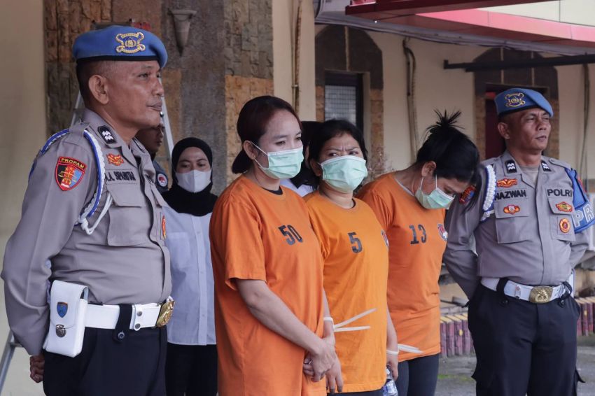 Polres Asahan Musnahkan 8,7 Kg Sabu dan 772 Vape Etomidate, Selamatkan 19.600 Jiwa