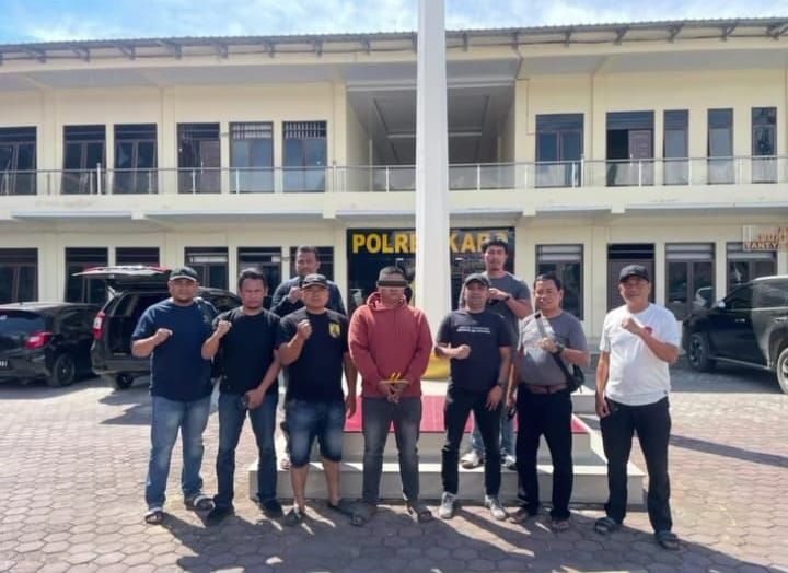Kasat Reskrim Baru Polres Karo Pimpin Ungkap Kasus Menonjol Penganiayaan Berat Sebabkan Kematian