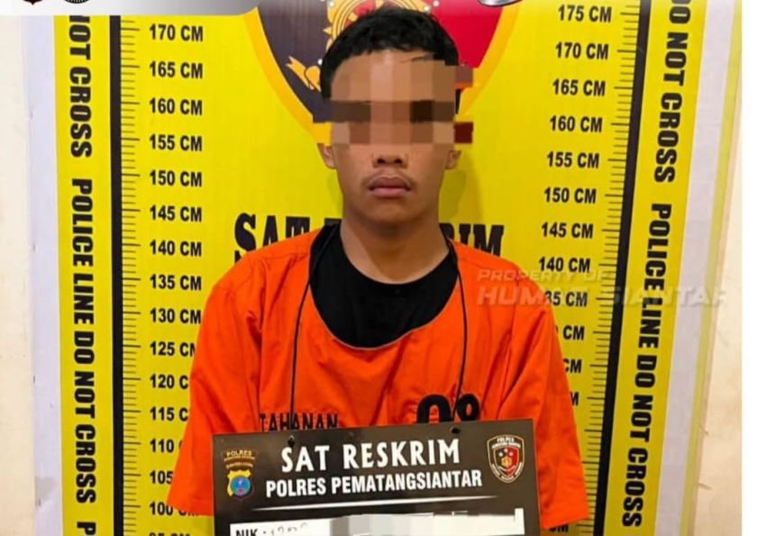 Sat Reskrim Polres Pematangsiantar Ringkus Pelaku Curat