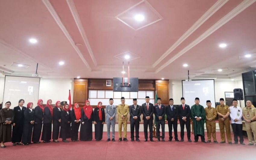 Wali Kota Tanjungbalai Lantik 16 Pejabat, Nih Daftarnya
