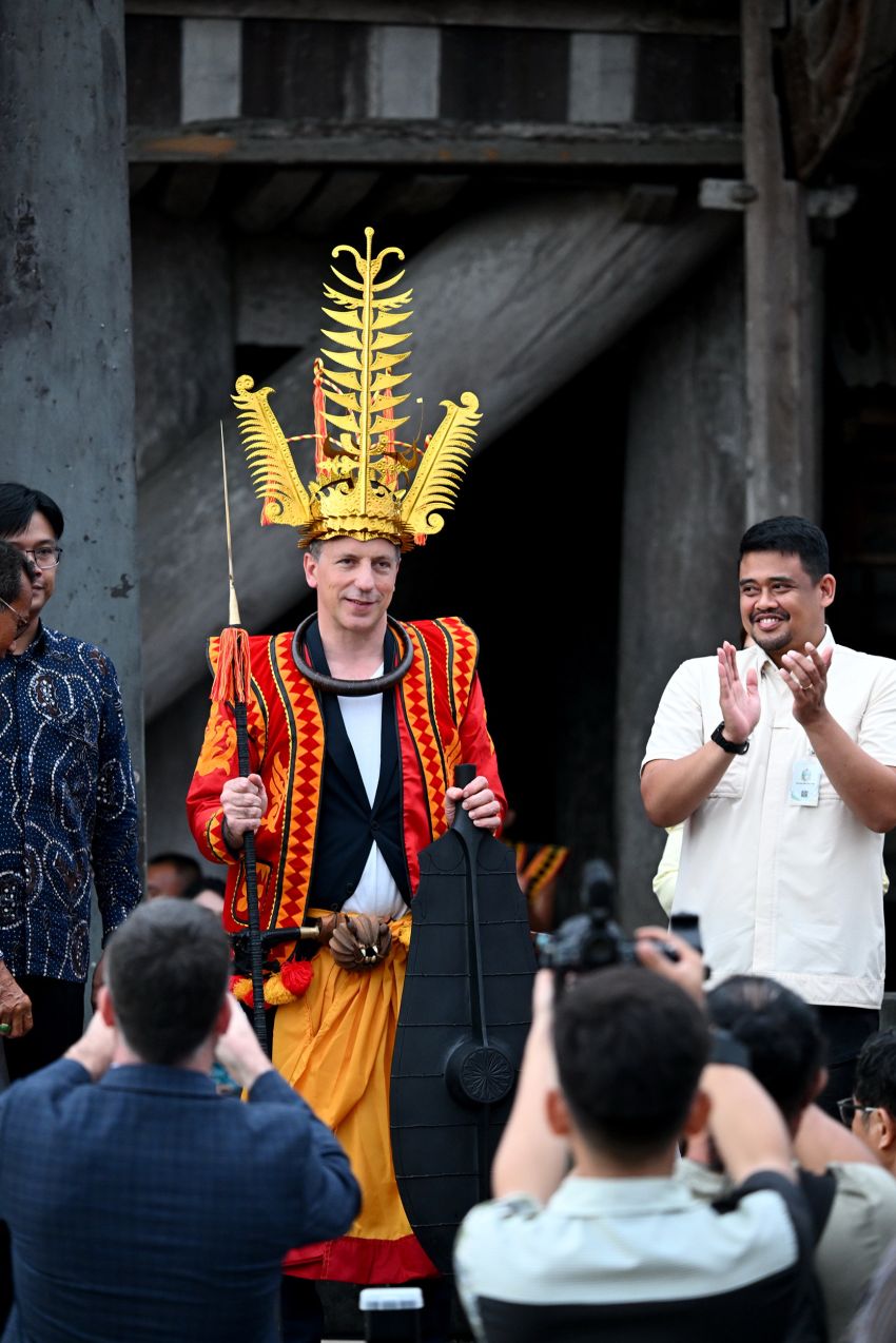 Dubes Prancis Takjub Pesona Situs Megalitik Nias, Bobby Nasution Dorong Kerja Sama Pariwisata dan Budaya