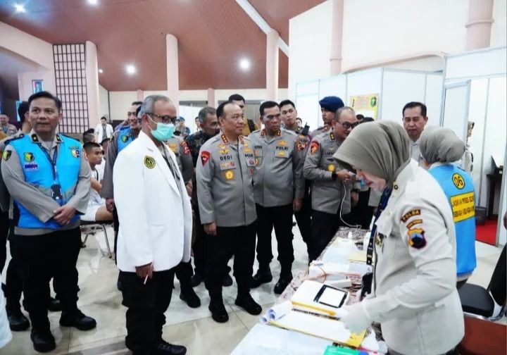 Wakapolri Kawal Ketat Seleksi Taruna Akpol, Teknologi Kedokteran Terbaru Perkuat Akurasi Rekrutmen