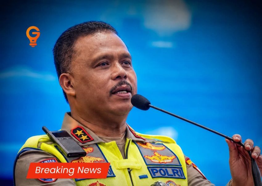 Kepala Korlantas Polri  Disertijabkan dari Irjen Agus Suryonugroho kepada Irjen Wibowo