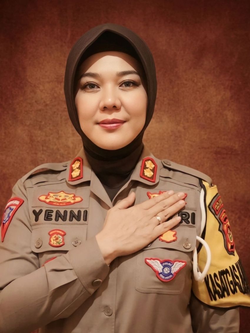 Melihat dari Dekat Sosok AKBP Yenni Diarty Resmi Menjabat Kapolres Bojonegoro