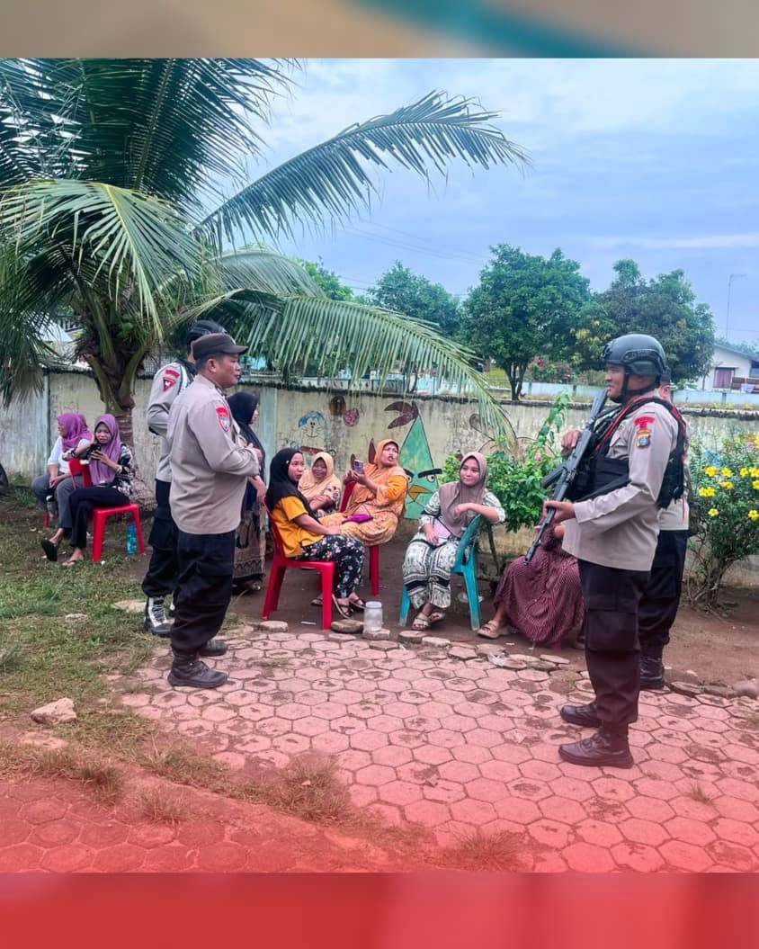Brimob Polda Sumut dan Polres Tebing Tinggi Perkuat Pengamanan di PT Bridgestone