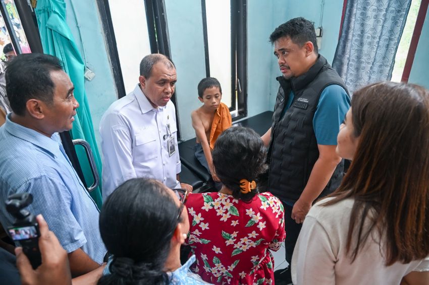 Temukan Pasien Tumor Ganas di Nias Selatan, Bobby Nasution Perintahkan Penanganan dan Operasi di Medan