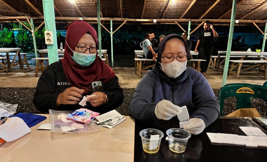 Usai di Assesment BNNK Binjai Pengunjung Cafe Tabo Binjai 6 Positif Narkoba
