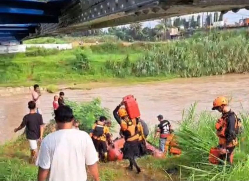 Remaja SMP Dilaporkan Tenggelam di Aliran Sungai Ular