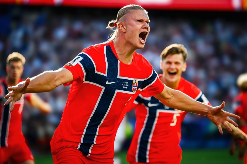 Cetak Gol Hancurkan Brasil, Erling Haaland: Hidupku adalah Mencetak Gol
