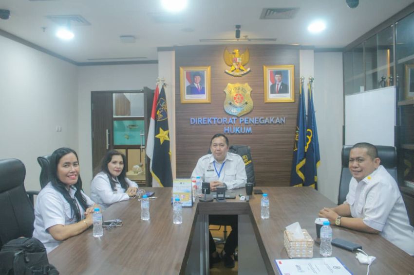 Kanwil Kemenkum Sumut Perkuat Penanganan Pengaduan Kekayaan Intelektual melalui Koordinasi dengan DJKI