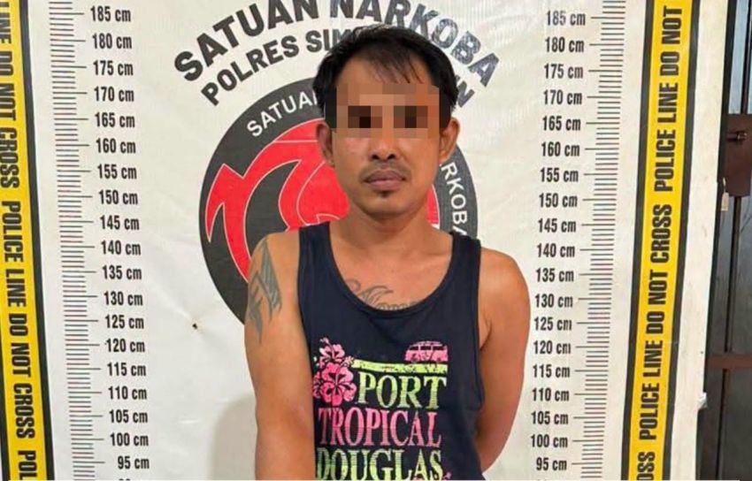 Polres Simalungun Gerebek Rumah Jadi Lokasi Transaksi Narkoba