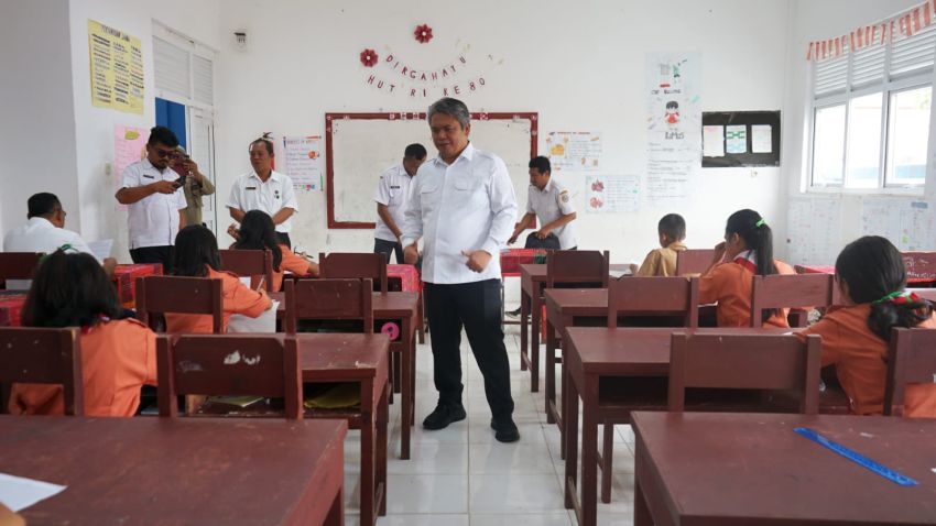 Dorong Pemerataan Mutu Pendidikan, Pemkab Taput Asesmen Maretong Serentak SD&ndash;SMP
