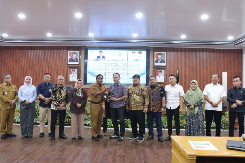 Wali Kota Binjai Terima Kunjungan Kerja DPRD Sumut Dapil XII, Bahas Prioritas Pembangunan Daerah