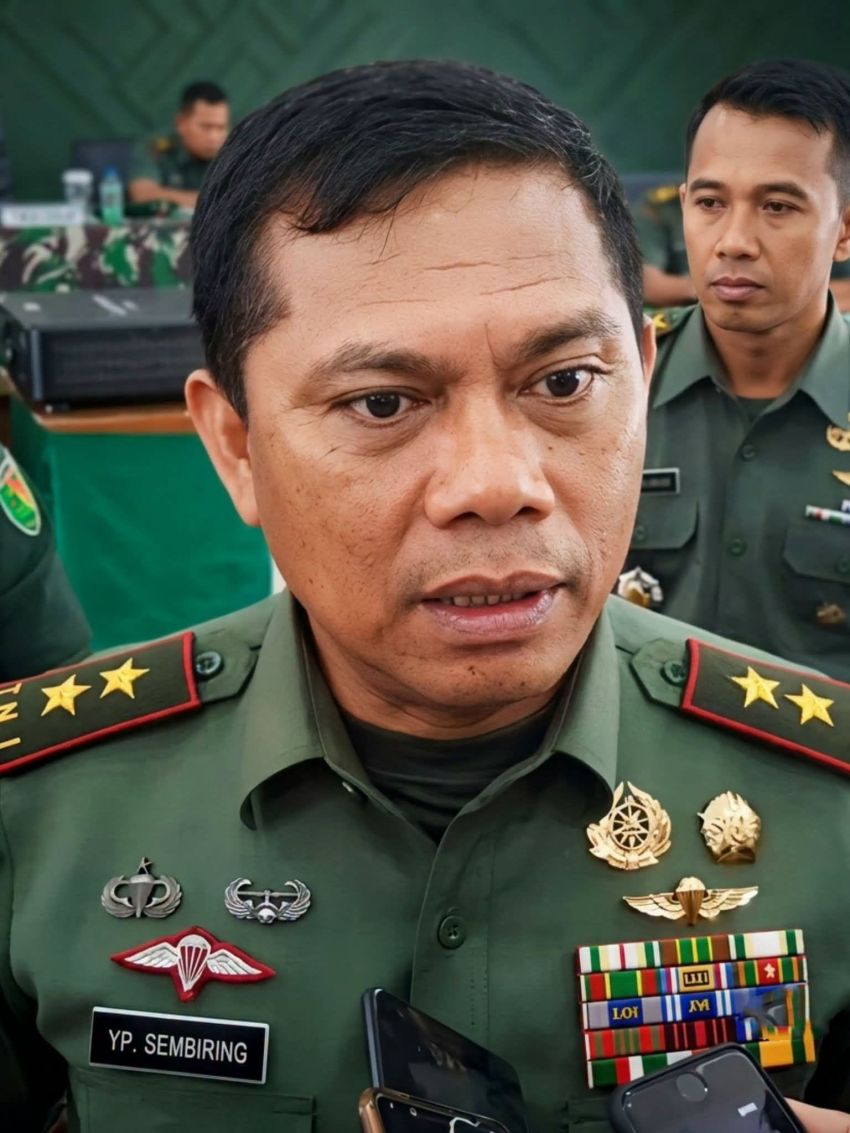 Mayjen TNI (Purn.) Yosua Pandit Sembiring, Perwira Infanteri Mengabdi di Berbagai Operasi