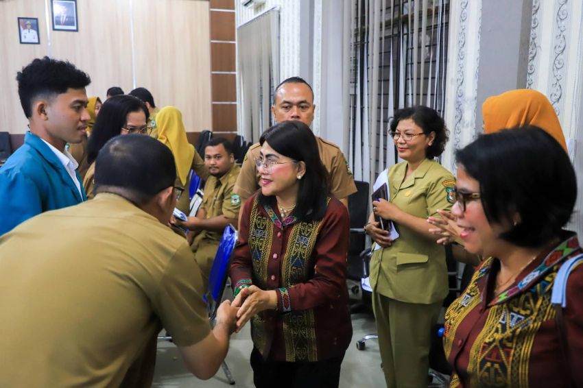 Pemko Pematangsiantar Bahas Perwa Posyandu, Kolaborasi Dinsos P3A-TP PKK