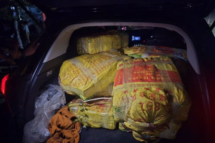 Bareskrim Polri Bongkar Jaringan Internasional Narkotika, 325 Kg Sabu Disita