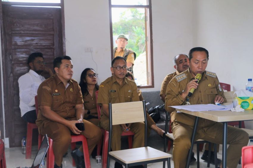 Bupati Tapanuli Utara Harapkan Dukungan BNPB