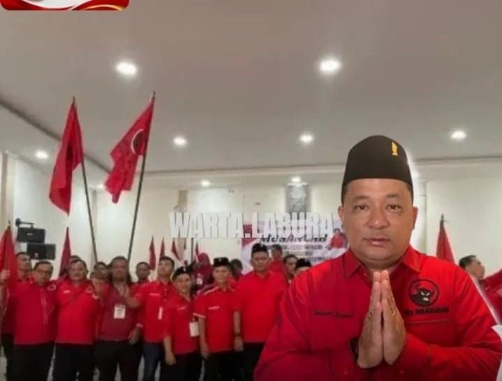 Enduard Silver Sitorus Nakhodai PAC PDI Perjuangan Kecamatan Kualuh Hulu