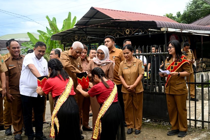 Wagub Sumut Dengarkan Mimpi Anak-anak Nias, Dorong Revitalisasi UPTD Pelayanan Sosial Anak Gunungsitoli