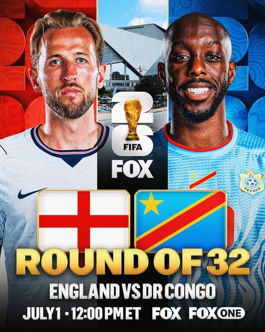 Nanti Malam: Inggris vs RD Kongo, Awas Parkir Bus!
